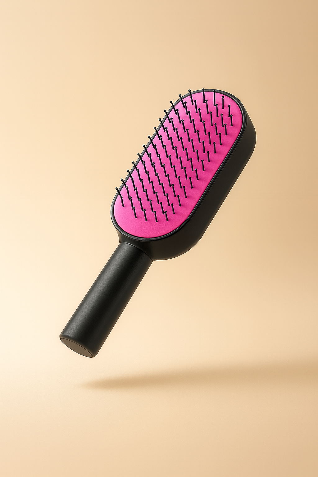 Self Cleaning HairBrush