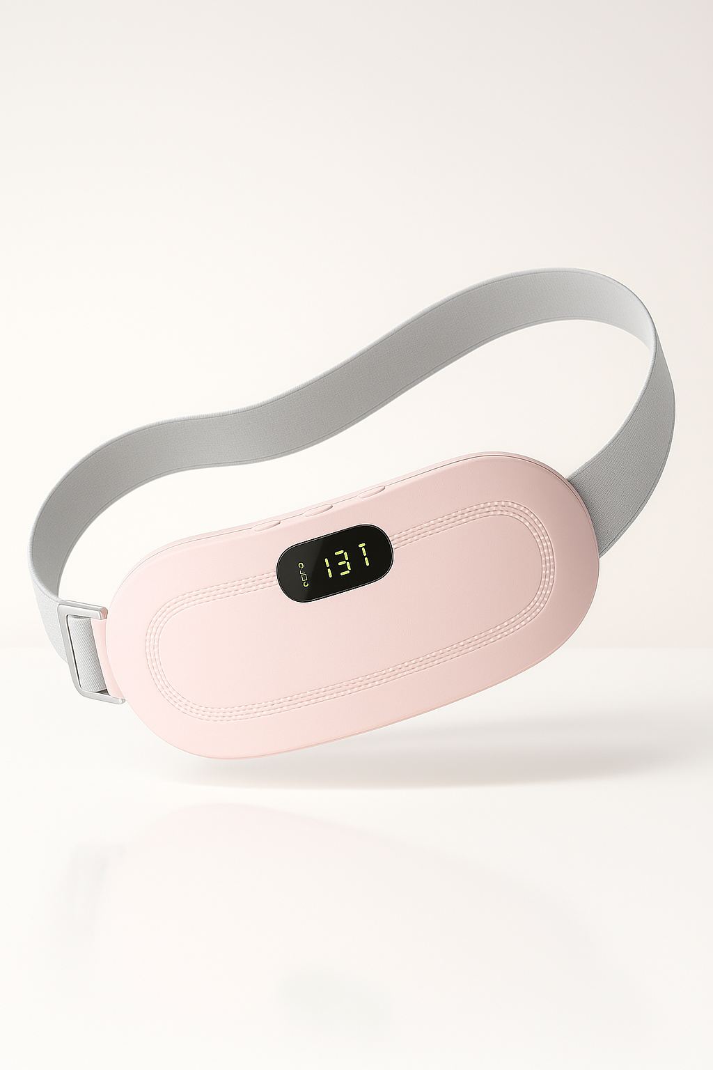 Anti-cramp heating belt