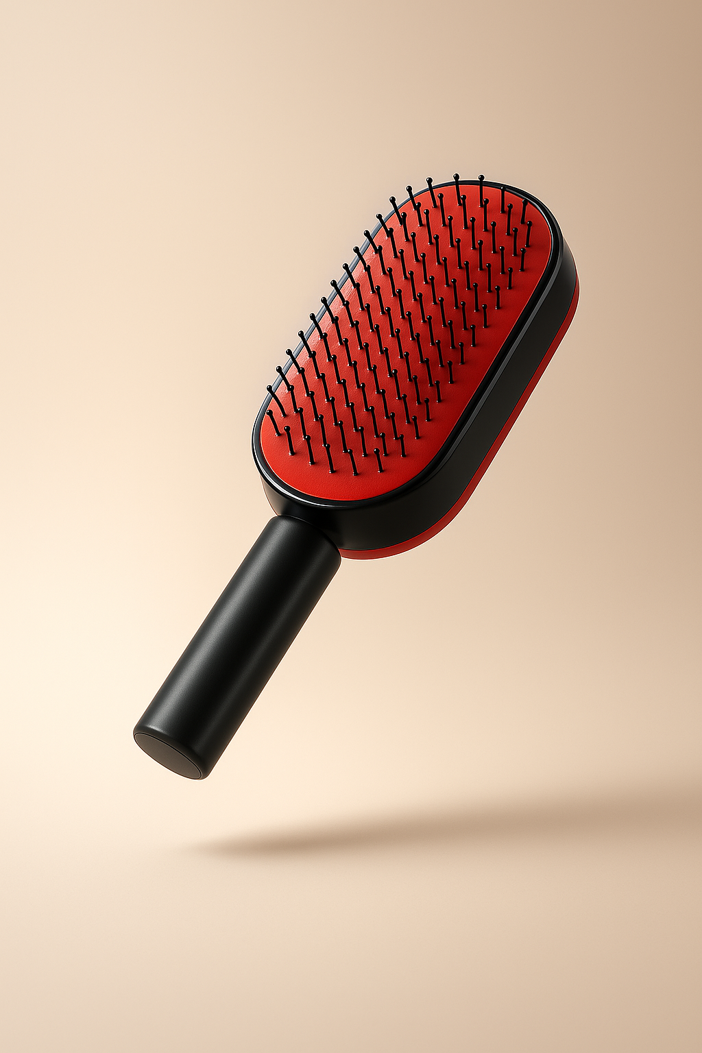 Self Cleaning HairBrush