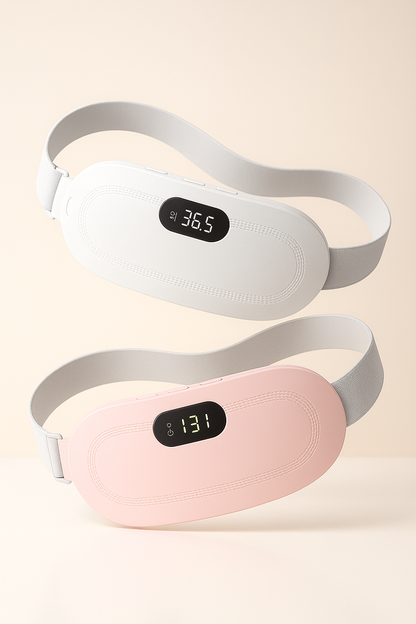 Anti-cramp heating belt