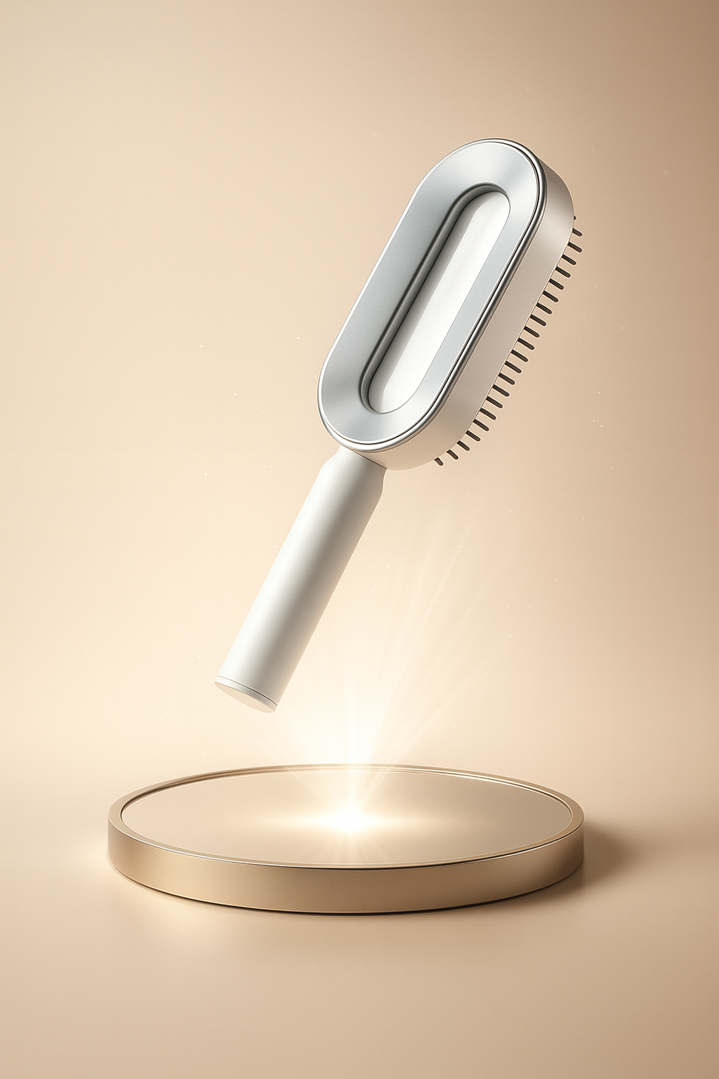 Self Cleaning HairBrush