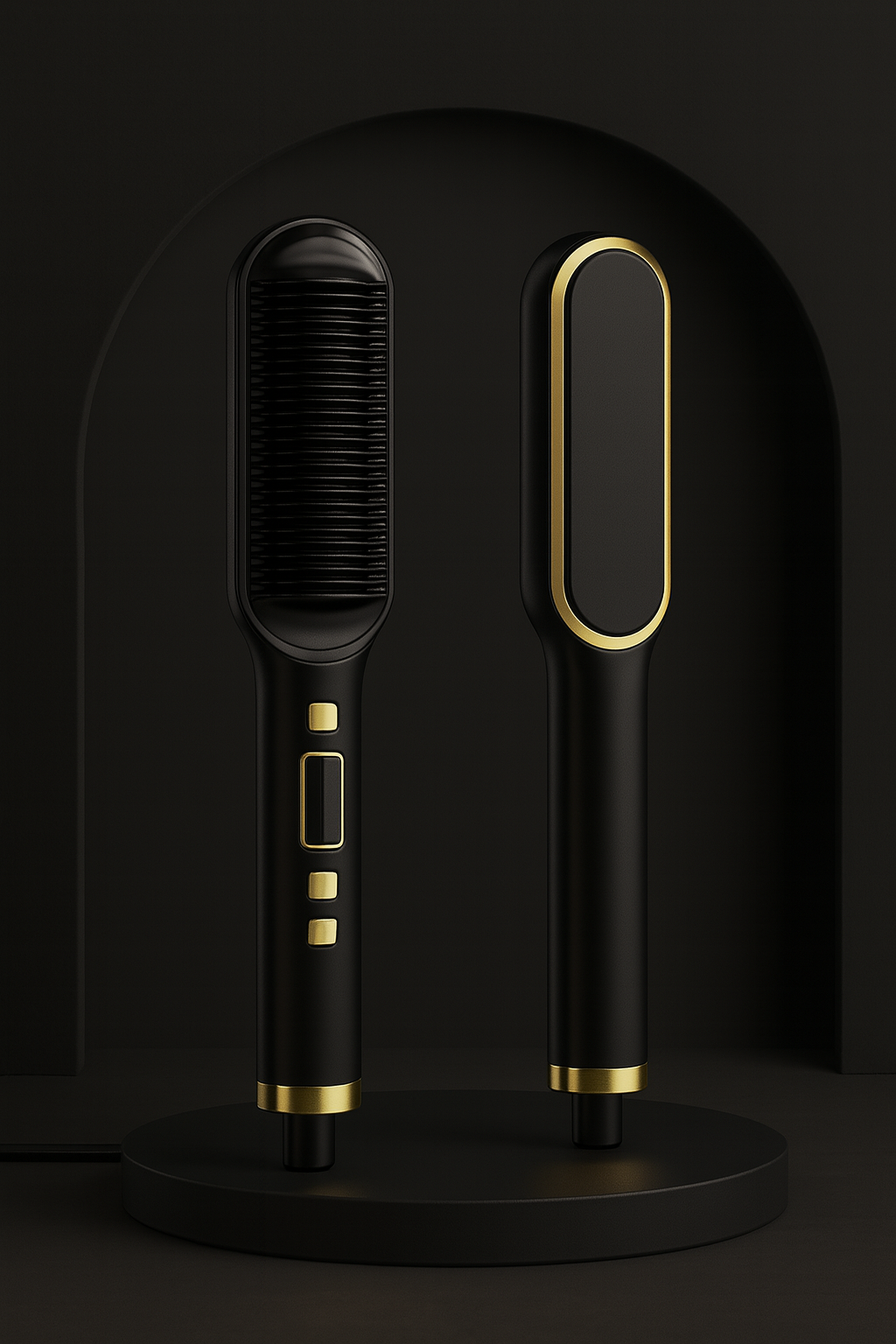 Thermostatic Hair Straightener
